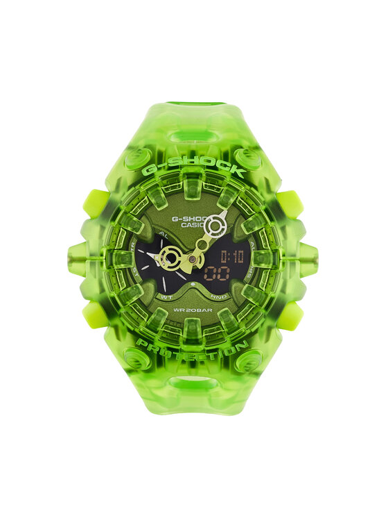 G-Shock Часовник GA-V01SKE-3AER Зелен