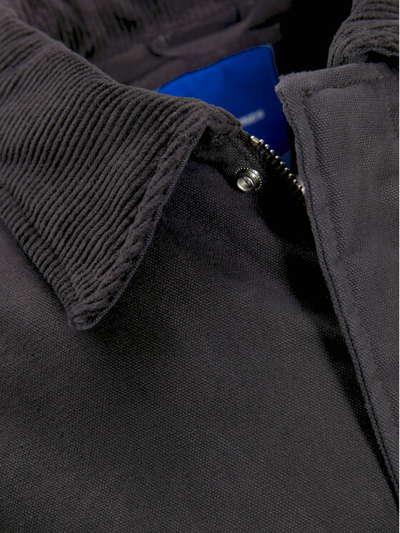 Jack&Jones Jack&Jones Demisezoninė striukė Brooklyn 12261818 Juoda Regular Fit
