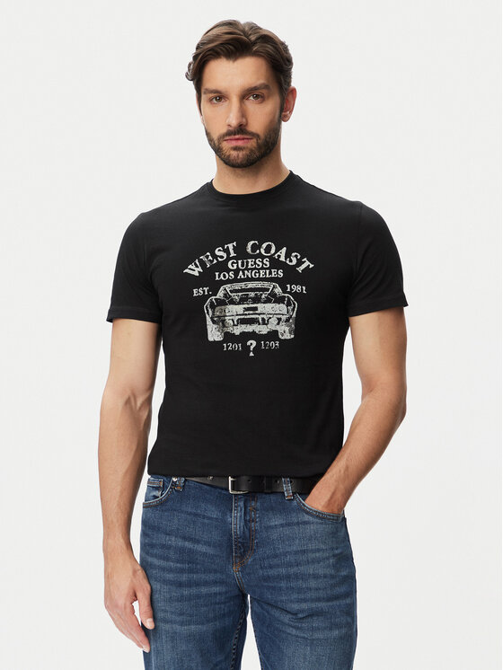 Guess Guess T-särk M6YI44 K4230 Must Slim Fit
