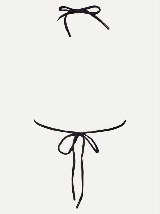 KARL LAGERFELD KARL LAGERFELD Gornji del bikini A1W46098 Črna