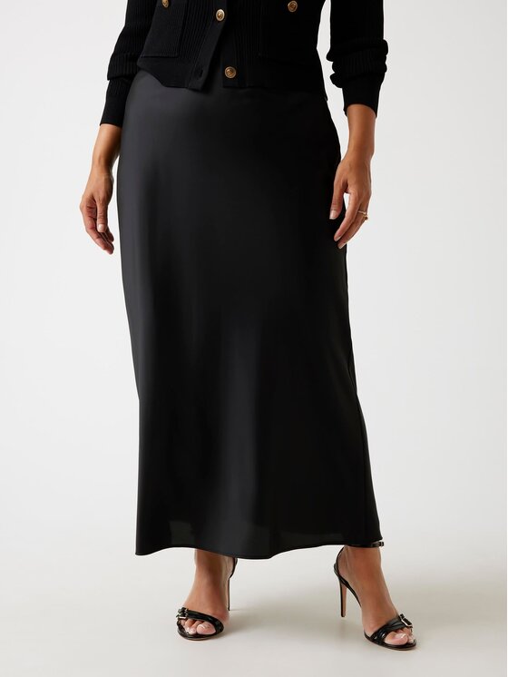 Guess Guess Minigonna 177615 Nero Classic Fit