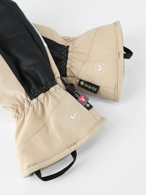Viking Viking Rękawice narciarskie Sherpa 2.0 GTX Mitten Beżowy