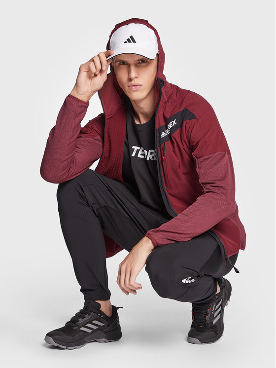 Felpa di pile Techrock Flooce Wind Hooded Jacket