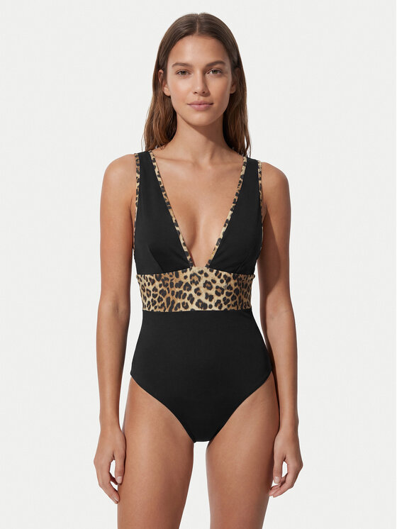 Liu Jo Beachwear Liu Jo Beachwear Strój kąpielowy VA6008 J6447 Czarny