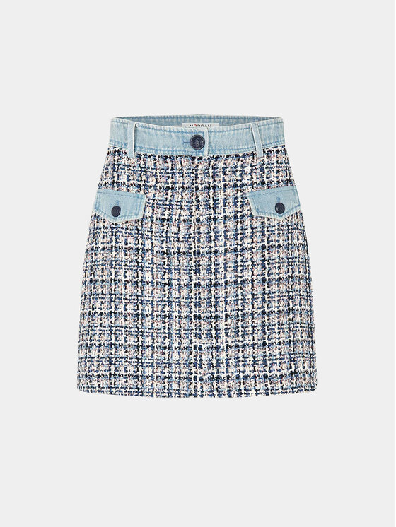 Morgan Morgan Minirock 241-JOUCO Blau Regular Fit