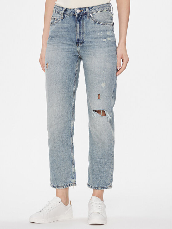 Tommy Hilfiger Tommy Hilfiger Джинси Classic WW0WW40632 Голубий Straight Fit