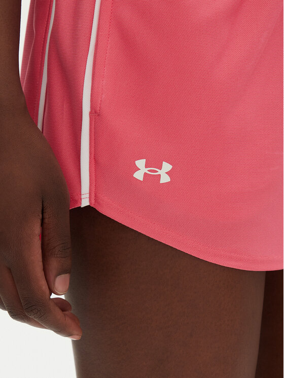 Under Armour Under Armour Športové kraťasy Tech™ Play Up 1389882 Ružová Regular Fit