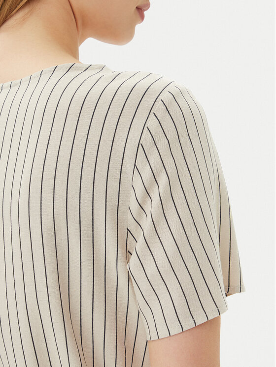 Vero Moda Vero Moda Nyári ruha Mymilo 10322976 Bézs Loose Fit
