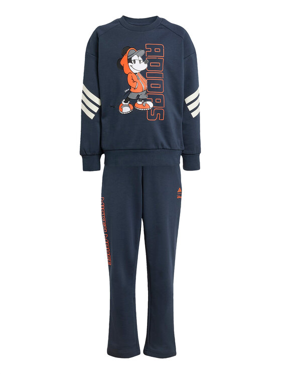 adidas adidas Анцуг Disney Mickey Mouse JM0824 Тъмносин Regular Fit