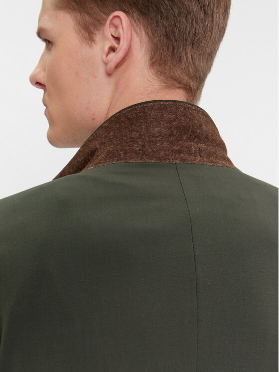 BOSS Boss Garnitur H-Huge-2Pcs-224 50509485 Zielony Slim Fit