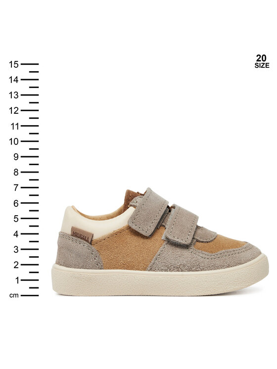 Mrugała Mrugała Sneakersy 3112/5-80 Brązowy