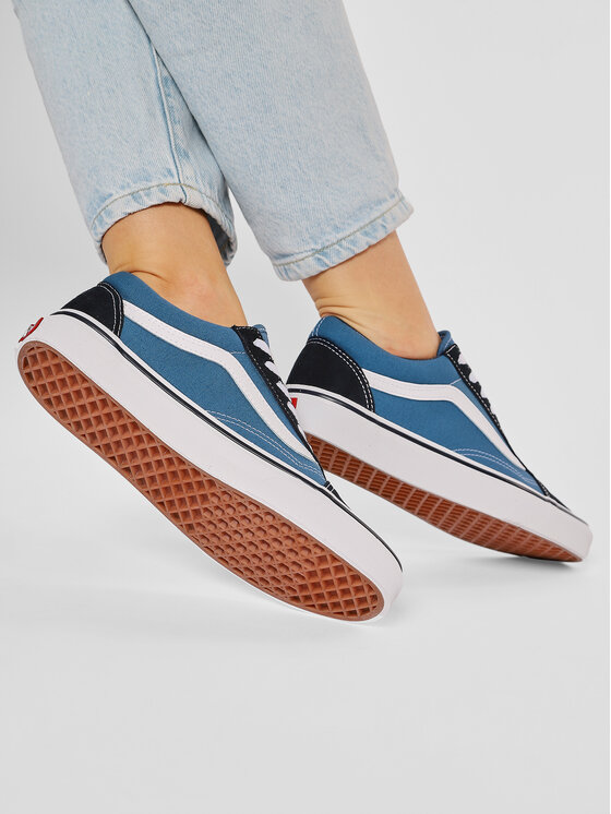 Vans Vans Πάνινα παπούτσια Old Skool VN000D3HNVY Μπλε