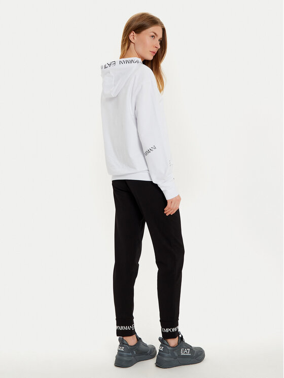 EA7 Emporio Armani EA7 Emporio Armani Trenirka 8NTV52 TJTXZ 21BA Črna Regular Fit