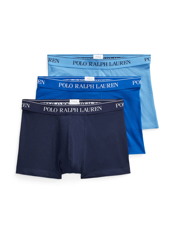 Polo Ralph Lauren Polo Ralph Lauren Set de boxeri﻿ 714835885009 Albastru