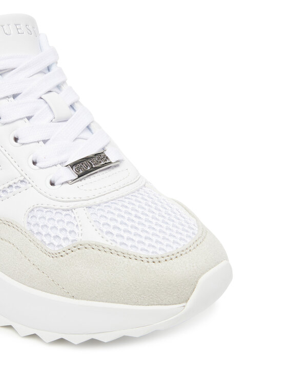 Guess Guess Sneakers FLTKOR ELE12 Alb