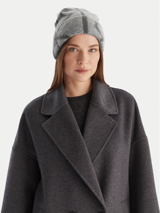 Calvin Klein Calvin Klein Berretto Emblem Aop Brushed LV04D8071G Grigio