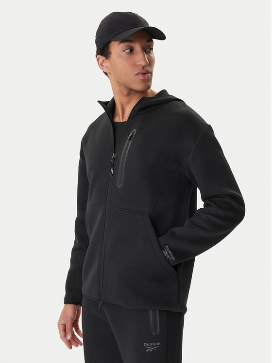 Reebok Reebok Sweatshirt Anderson RK25544CCM Schwarz Regular Fit