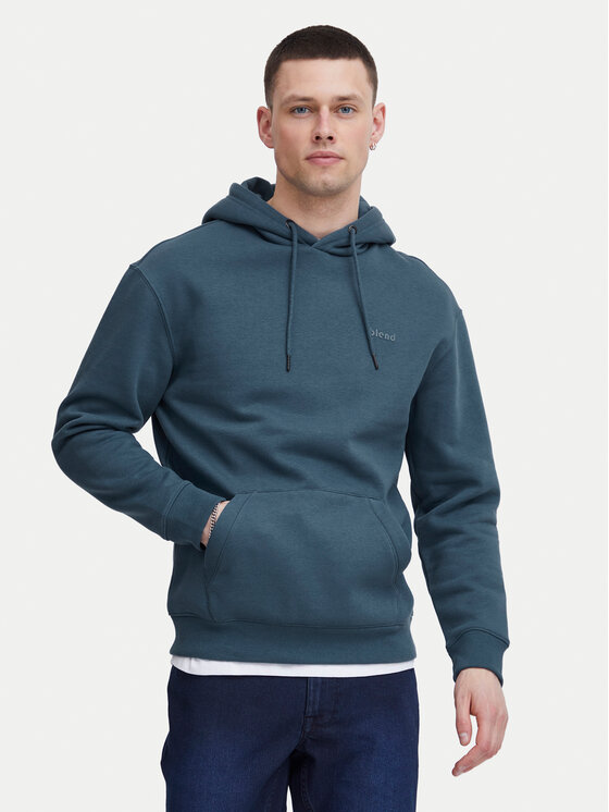 Férfi Pulóver Blend, Méret: XL, Sötétkék, Downton 20712536