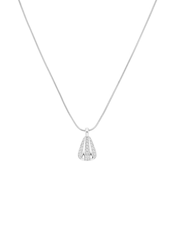 Rosefield Rosefield Naszyjnik Pavé Collection Srebrny