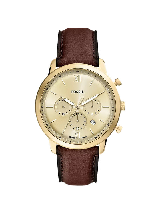 Fossil Fossil Hodinky FS6113 Hnědá
