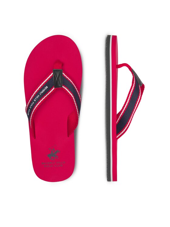 Beverly Hills Polo Club Beverly Hills Polo Club Zehentrenner M-CA23316A Rot