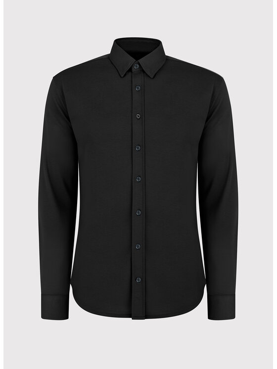Pako Lorente Pako Lorente Koszula P24WF-1X-031 Czarny Slim Fit