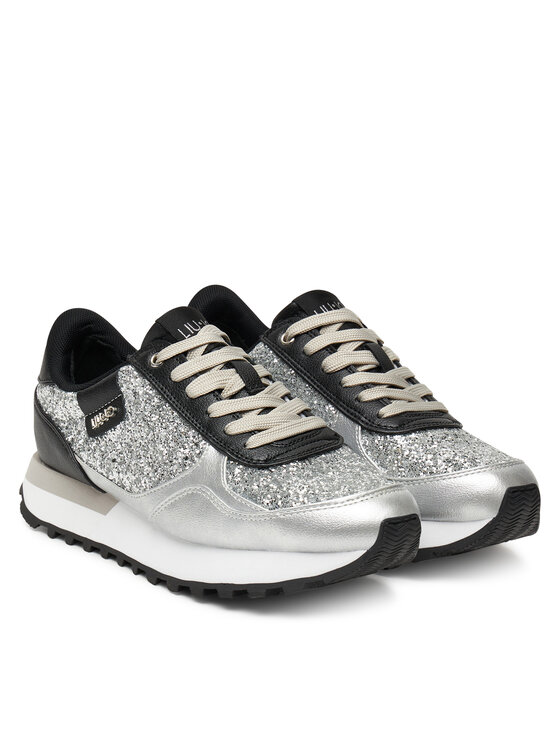 Liu Jo Liu Jo Sneakersy Evelyn 915 BF5057 EX015 Stříbrná