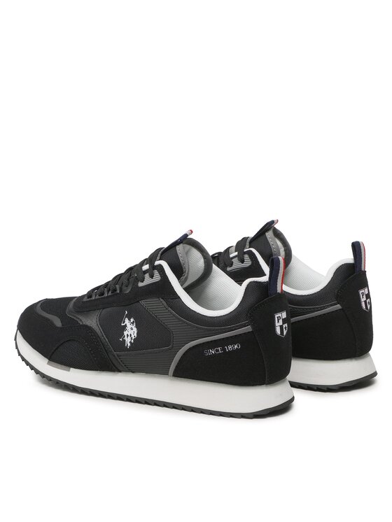 U.S. Polo Assn. U.S. Polo Assn. Sneakersy Ethan ETHAN001 Czarny