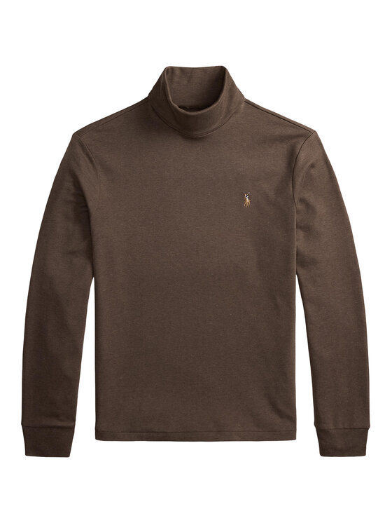 Polo Ralph Lauren Polo Ralph Lauren Поло 710760126502 Кафяв Regular Fit