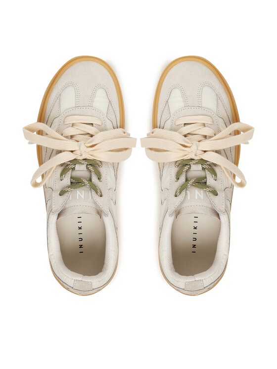 Inuikii Inuikii Снікерcи Lynn Suede 1001.001.0461 Écru