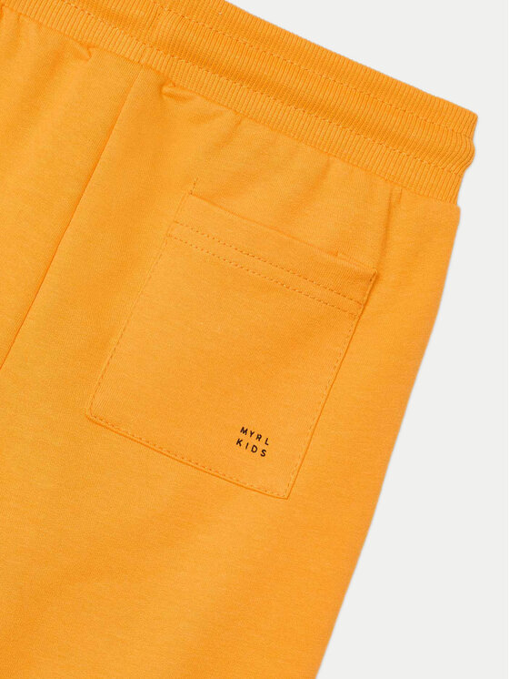 Mayoral Mayoral Παντελόνι φόρμας 742 Πορτοκαλί Regular Fit