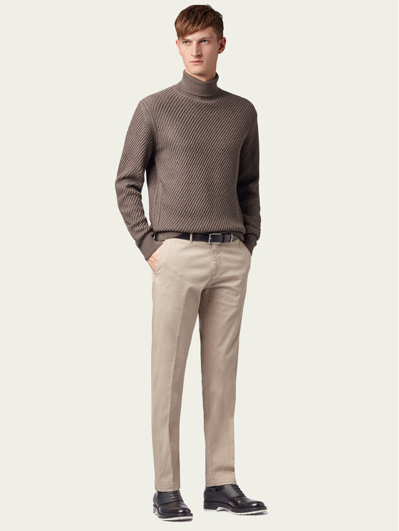 Pantaloni di tessuto Crigan3-D 50325944 Beige