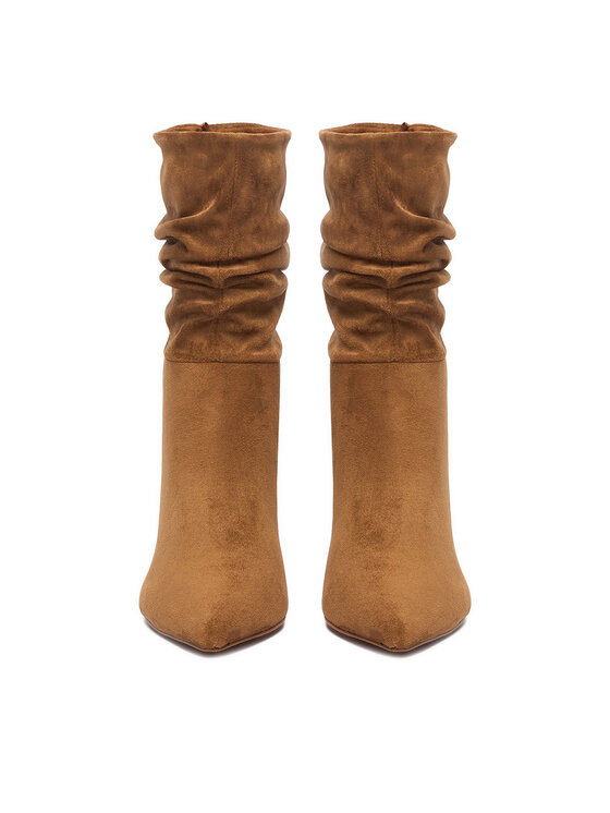 Nine West Nine West Īsie zābaki CEO-SAMIRA-02 Gaiši brūna