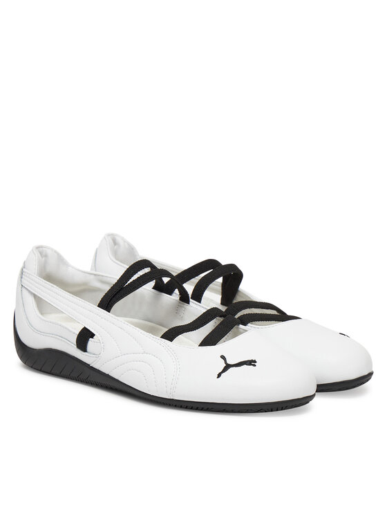 Puma Puma Μπαλαρίνες Speedcat Ballet LTH Wns 403587 01 Λευκό
