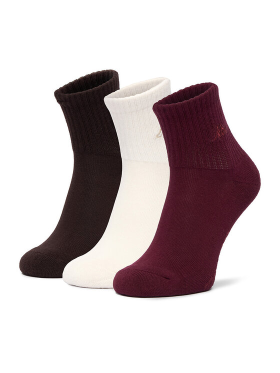 Kappa Kappa Șosete lungi CEO_AS_KAPPA_009_Z_AW25 (3 -PACK) Colorat
