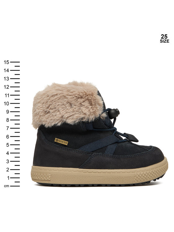 Primigi Primigi Škornji za sneg GORE-TEX 8856400 S Mornarsko modra