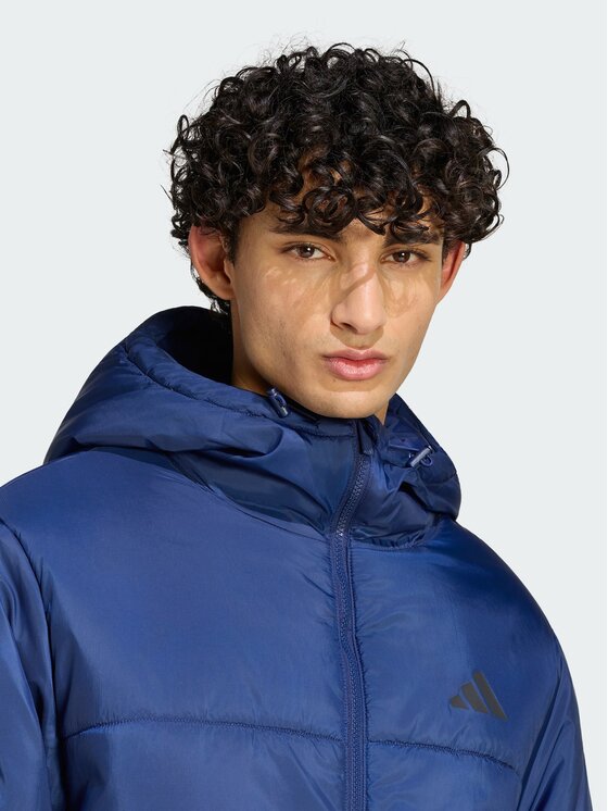 adidas adidas Μπουφάν χειμωνιάτικο Essentials Highloft KS6449 Μπλε Regular Fit