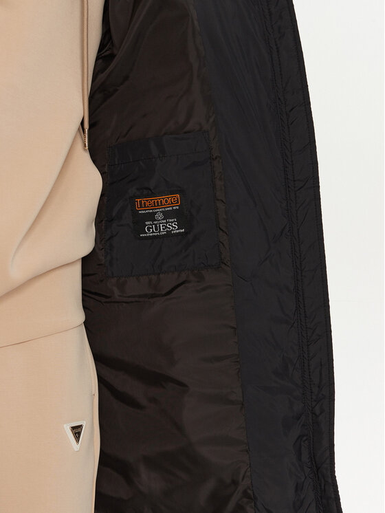 Guess Guess Daunenjacke V4BL04 WFYE2 Schwarz Regular Fit