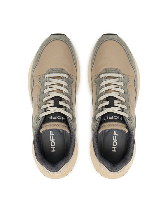 HOFF HOFF Sneakersy City Mkii Manila 22535011 Beżowy