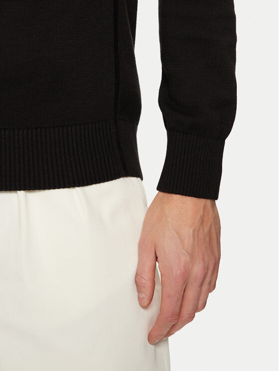 Calvin Klein Jeans Calvin Klein Jeans Πουλόβερ J30J326745 Μαύρο Regular Fit