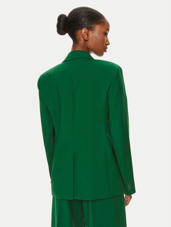 Weekend Max Mara Weekend Max Mara Zakó Lamine 2425046051 Zöld Regular Fit
