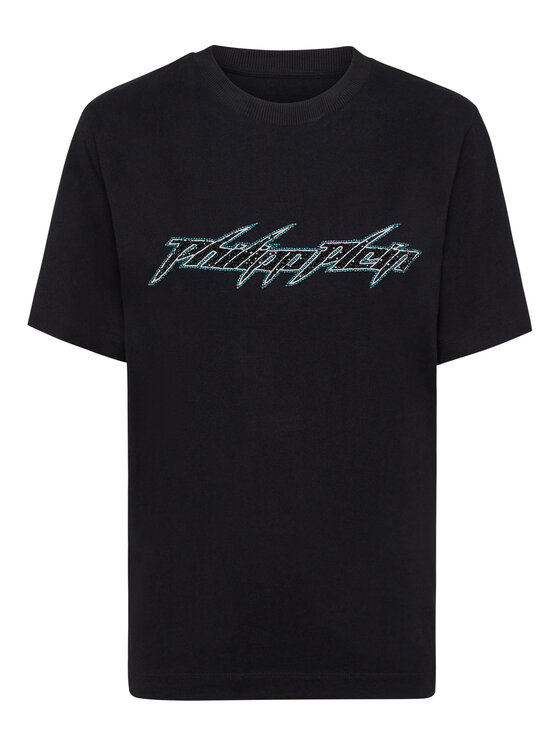 PHILIPP PLEIN PHILIPP PLEIN T-Shirt 22677 Czarny