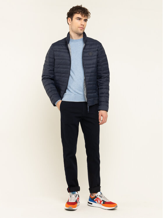 Armani Exchange Armani Exchange Daunenjacke 8NZB51 ZNW3Z 5578 Dunkelblau Regular Fit