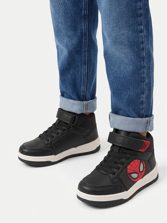Spiderman Spiderman Sneakers CEO-BIC-AW26-331SPRMV Schwarz