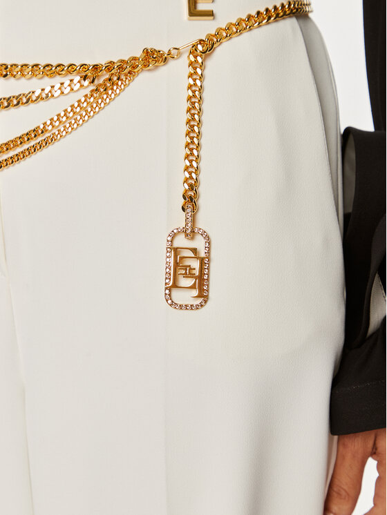 Elisabetta Franchi Elisabetta Franchi Жіночий ремінь CT-49-K47E2-V360 Золотий