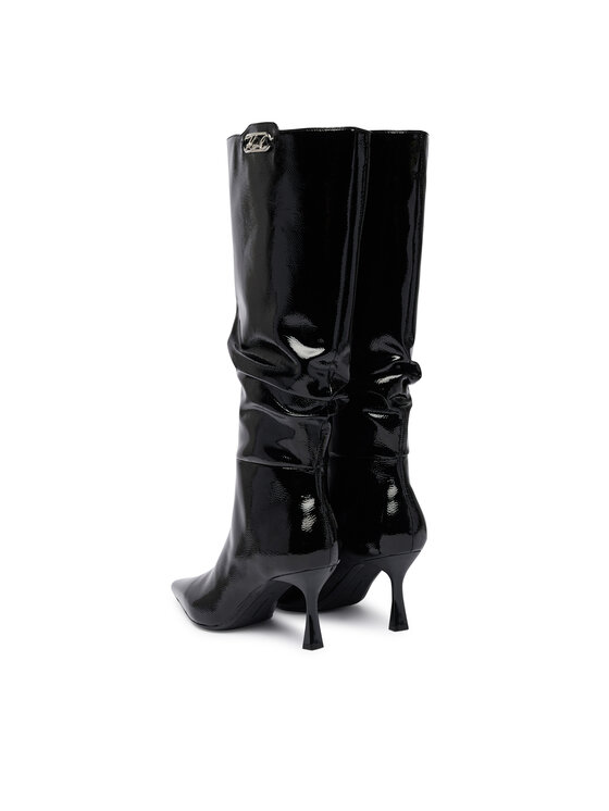 KARL LAGERFELD KARL LAGERFELD Чоботи Klarice KL32390 Чорний