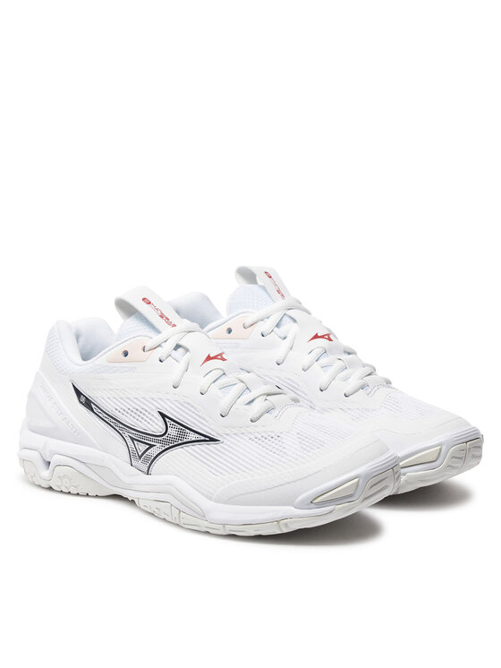 Mizuno Mizuno Tenisice za dvoranski nogomet Wave Stealth 6 X1GB2430 Bijela