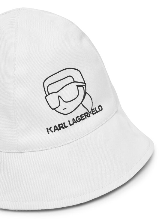 Karl Lagerfeld Kids Karl Lagerfeld Kids Klobúk Z31188 Biela