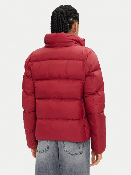 Calvin Klein Jeans Calvin Klein Jeans Pehelykabát J20J223571 Piros Regular Fit