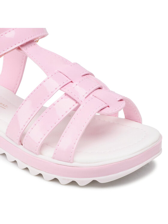 Bibi Bibi Босоніжки Flat Form 1059236 Рожевий